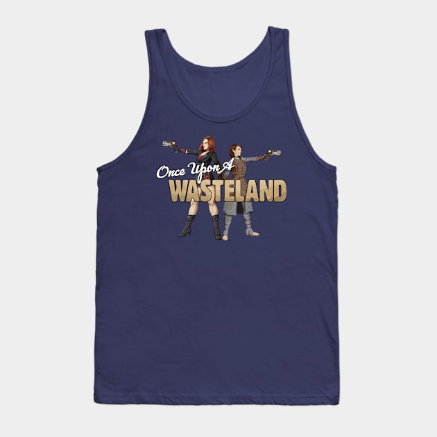 Once Upon a Wasteland Logo Tank Top by Once Upon a Wasteland